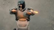 Murderbot | Image Source: Tor.com Publishing